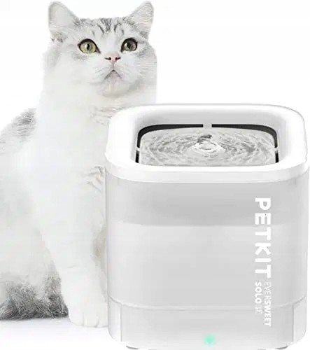naběračka Fontána na pití pro kočky dávkovač vody pro psy inteligentní