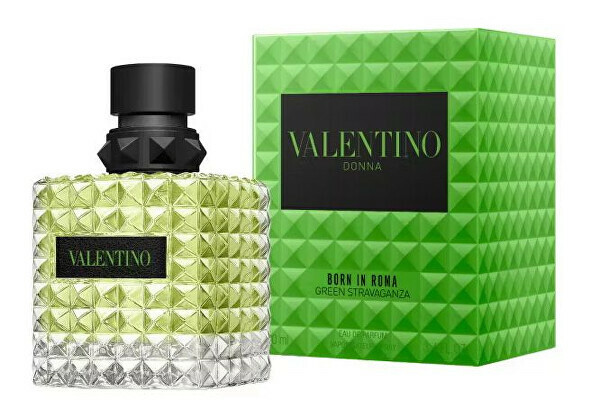 Valentino Donna Born In Roma Green Stravaganza parfémová voda pro ženy 50 ml