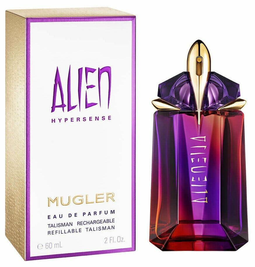 Mugler Alien Hypersense parfémovaná voda pro ženy 60 ml