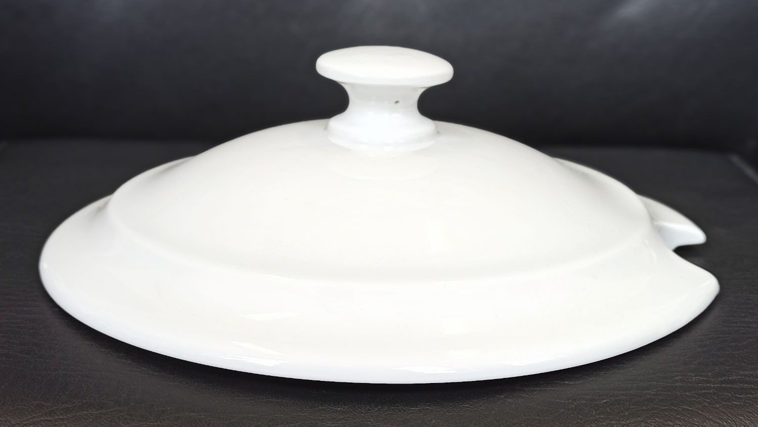 KOZÁČEK Náhradní víko na polévkovou mísu ¤21,5cm - porcelán
