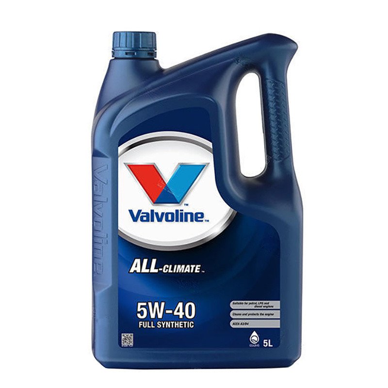 Motorový olej Valvoline All Climate 5W-40 (5l)