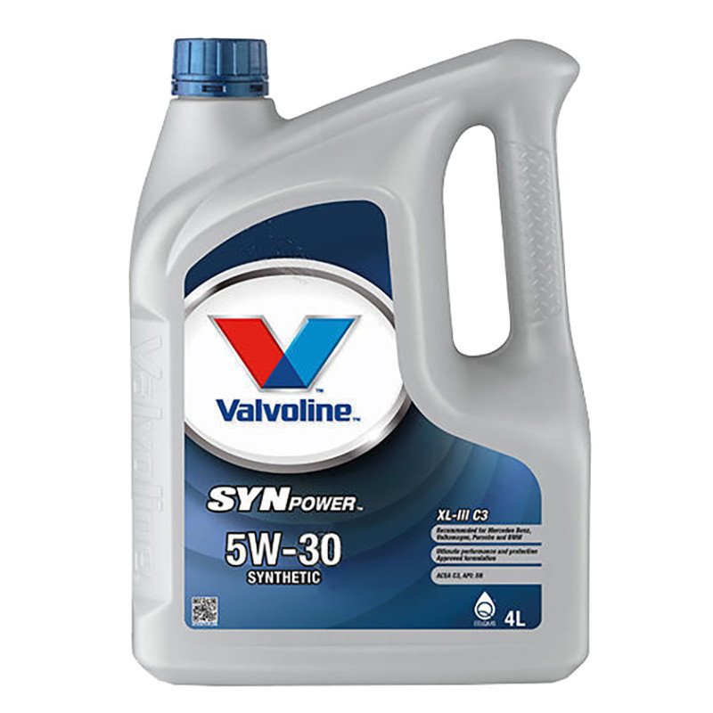 Motorový olej Valvoline SynPower XL-III C3 5W-30 (4l)