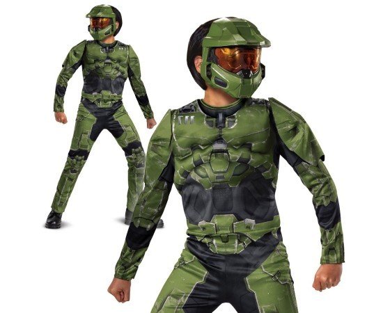 GoDan Dětský kostým - Halo Master Chief - 7–8 let