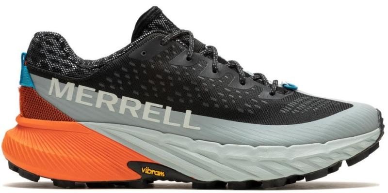 Merrell J068051 Agility Peak 5 Black/tangerine