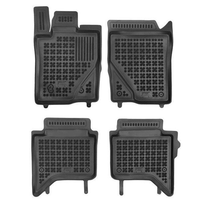 Gumové autokoberce Rezaw-Plast Ford Ranger Raptor 2022-