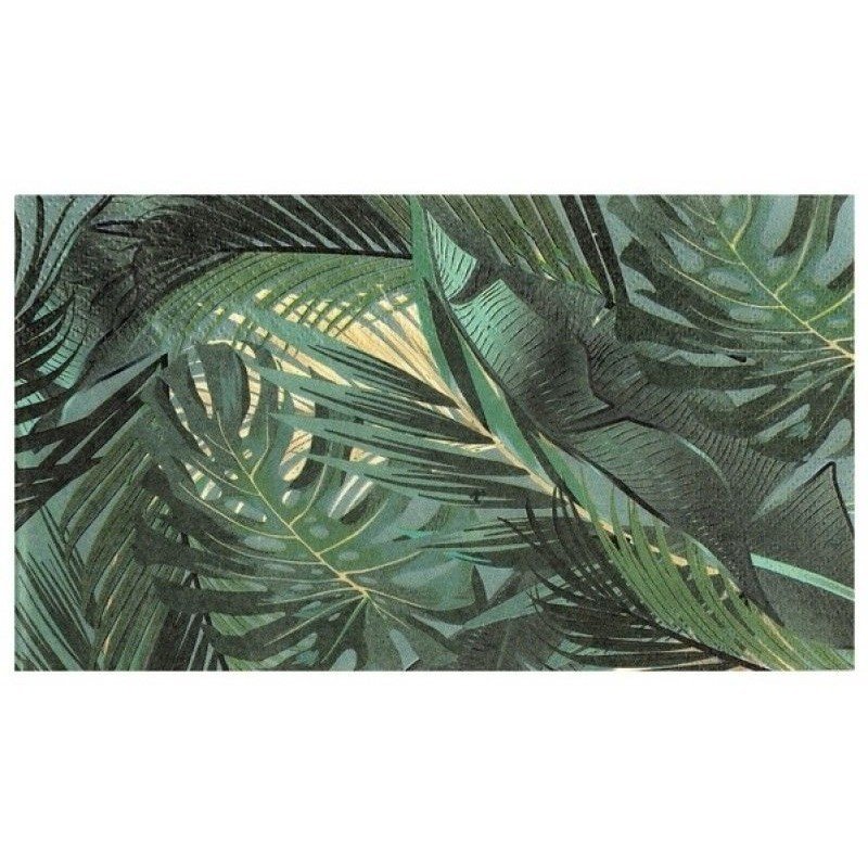 Ubrousky papírové Jungle birthday 40 x 30 cm 20 ks