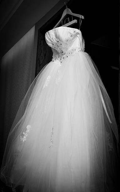 hanhanpeggy Umělecká fotografie wedding dress, hanhanpeggy, (24.6 x 40 cm)