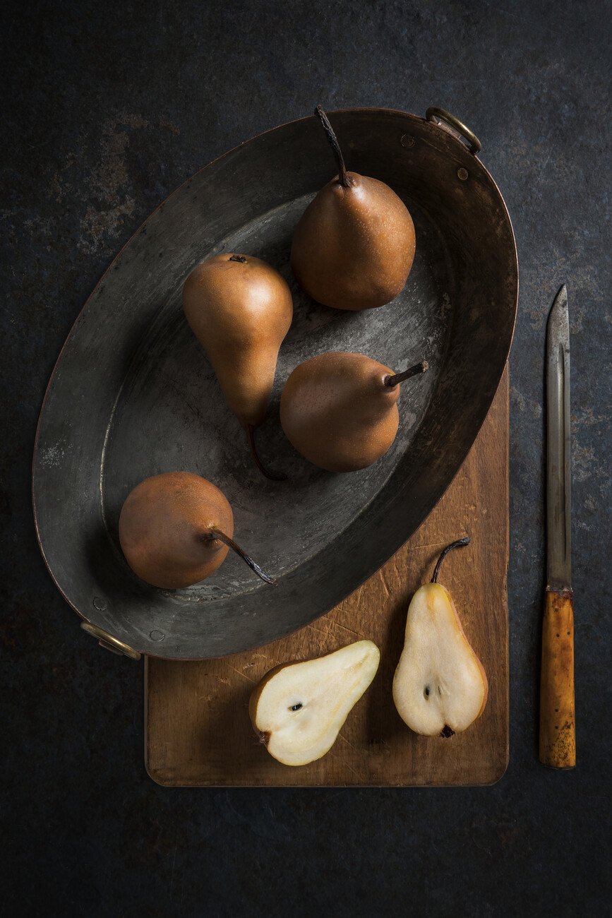 Diana Popescu Umělecká fotografie Pears, Diana Popescu, (26.7 x 40 cm)