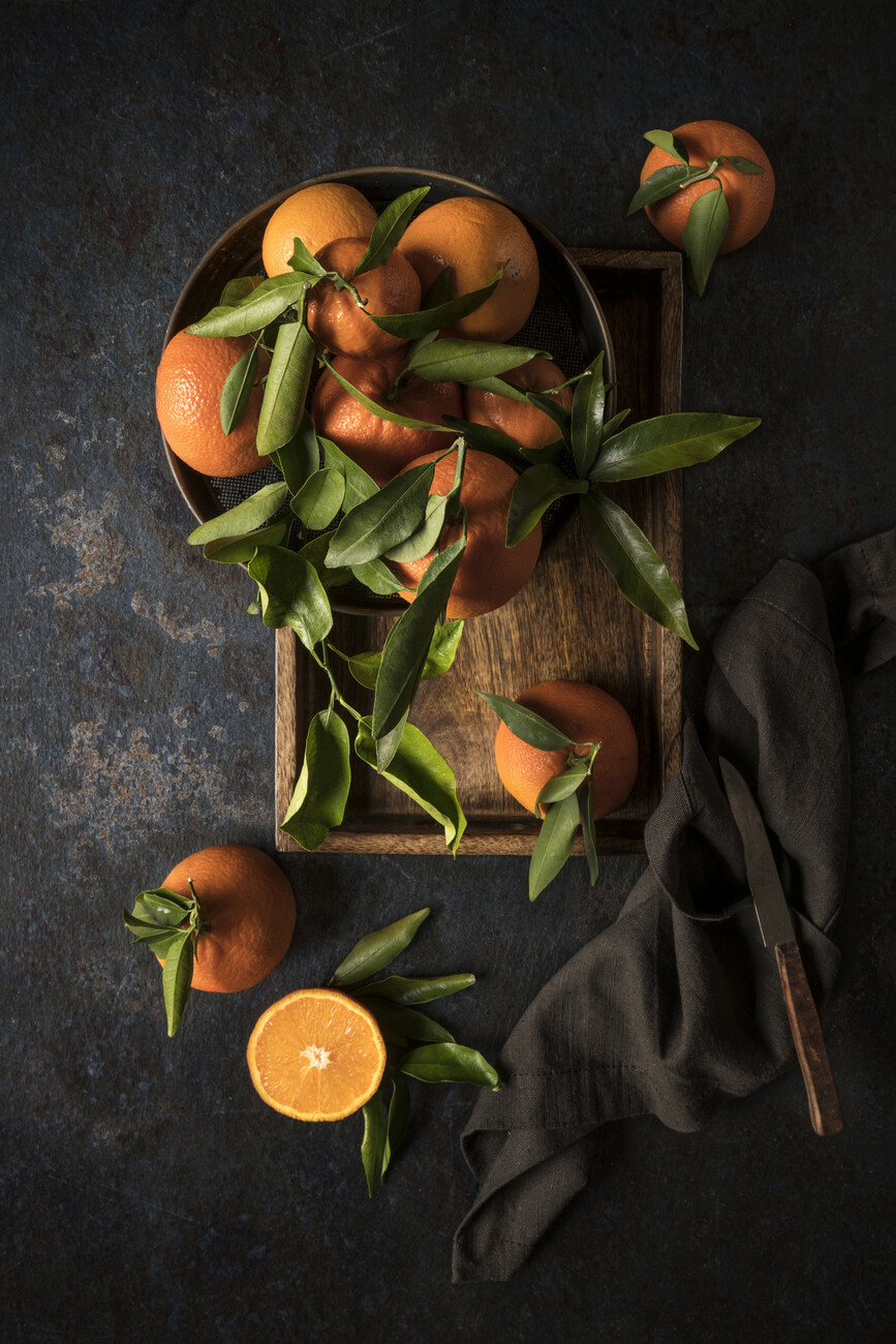 Diana Popescu Umělecká fotografie Oranges, Diana Popescu, (26.7 x 40 cm)