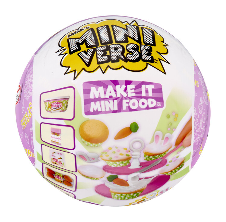MGA Entertainment Hračka Miniverse - Mini Food - Spring Refreshment