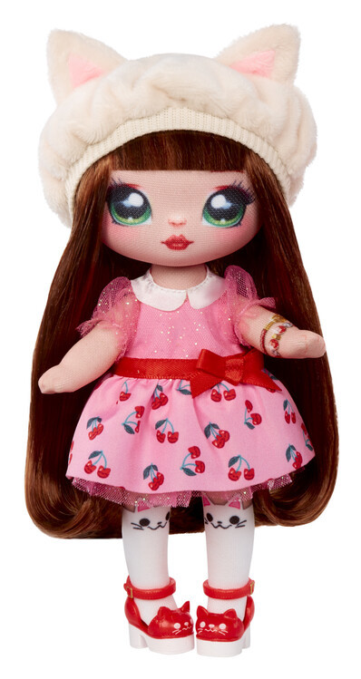 MGA Entertainment Hračka Na! Na! Na! Surprise Sweetest Sweets Doll - Katie Kitten