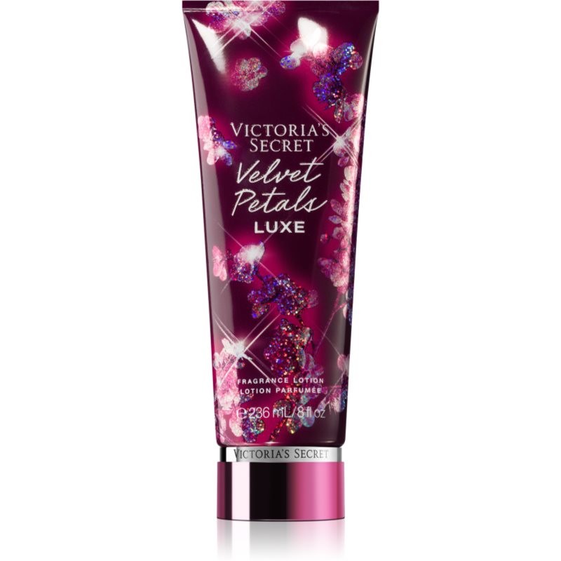 Victoria's Secret Velvet Petals Luxe parfémované tělové mléko pro ženy 236 ml