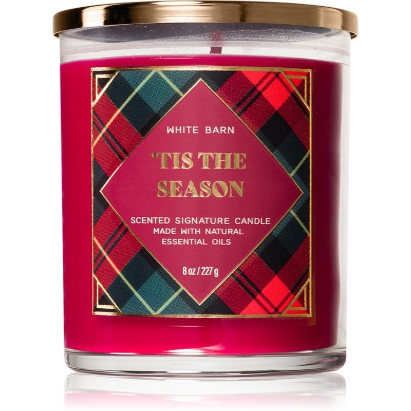 Bath & Body Works ’Tis the Season vonná svíčka 227 g