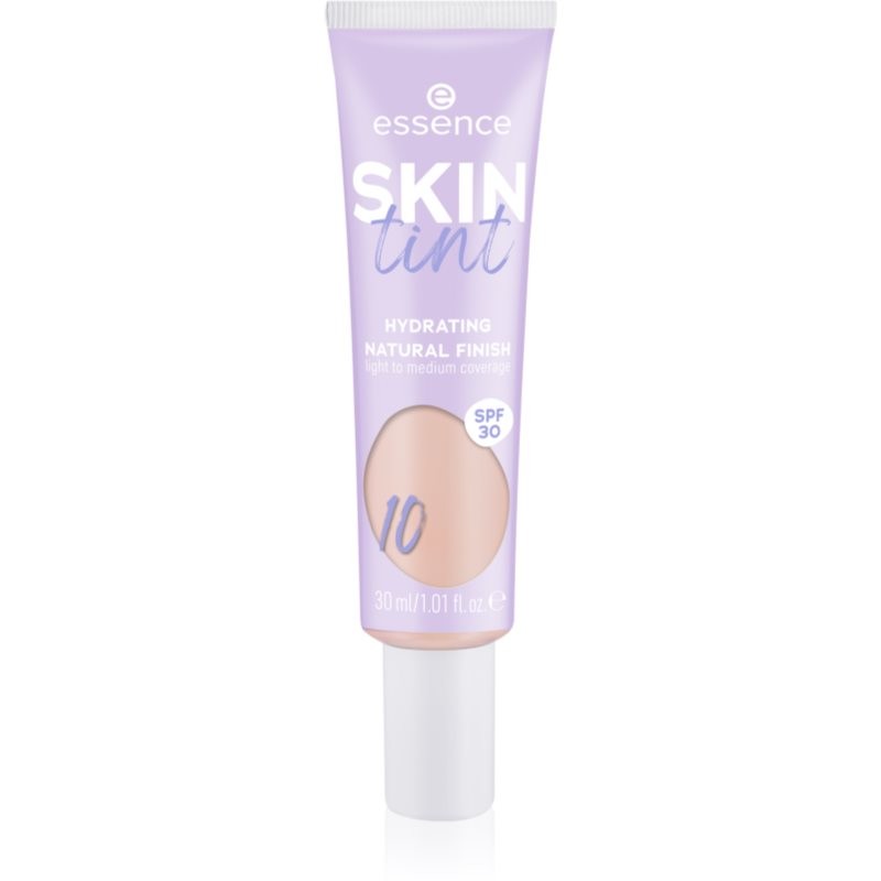 Essence SKIN tint lehký hydratační make-up SPF 30 odstín 10 30 ml