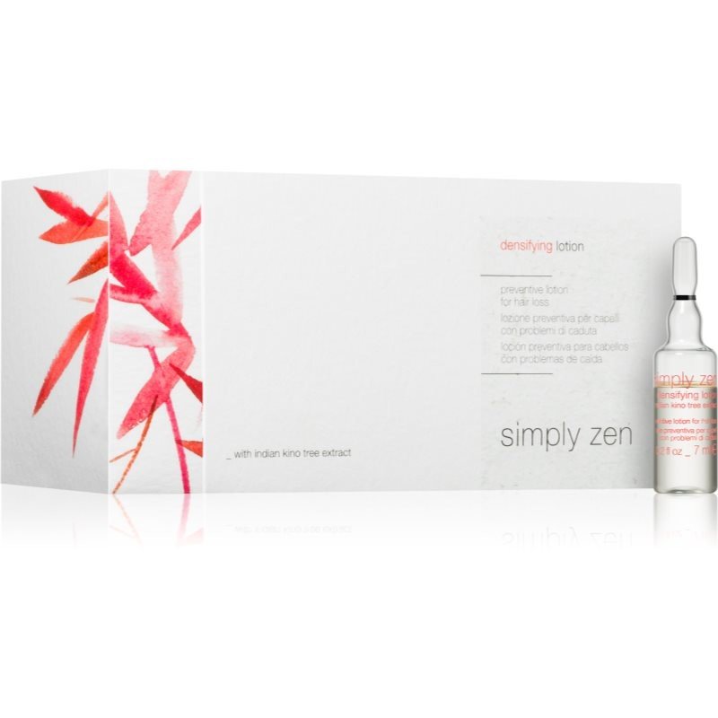 Simply Zen Densifying Lotion preventivní péče proti vypadávání vlasů 8x7 ml