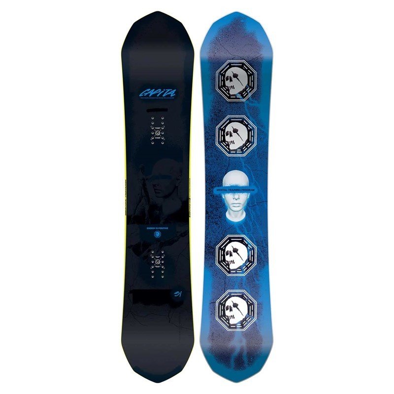 snowboard CAPITA - Ultrafear Camber 151 (MULTI)