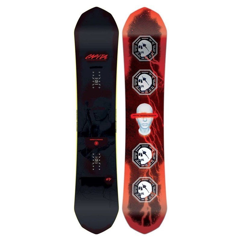 snowboard CAPITA - Ultrafear Camber 153 (MULTI)