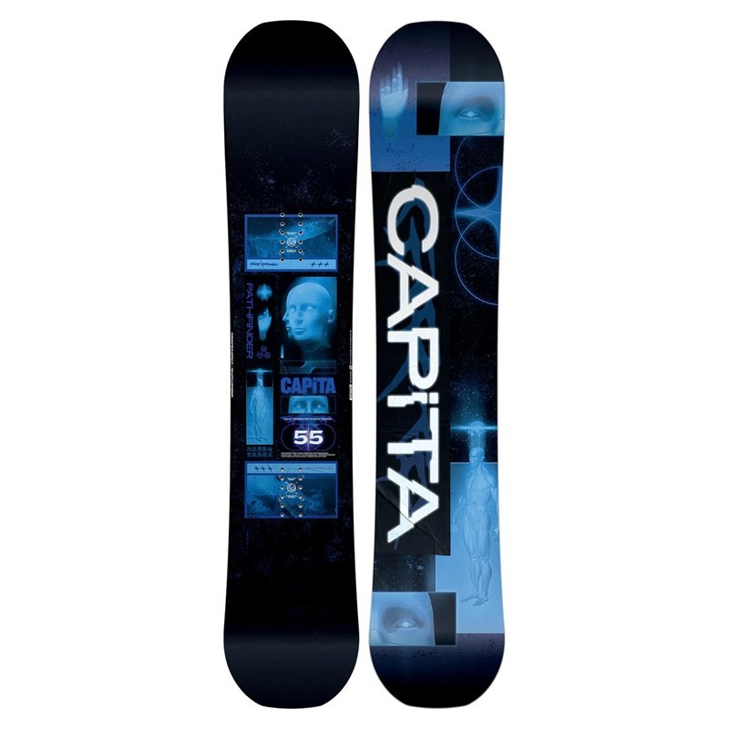 snowboard CAPITA - Pathfinder 155 (MULTI) velikost: 155