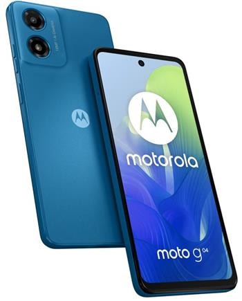 Motorola Moto G04 4/64GB, Satin Blue