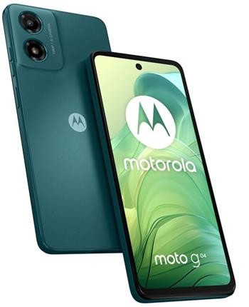 Motorola Moto G04 4/64GB, Sea Green