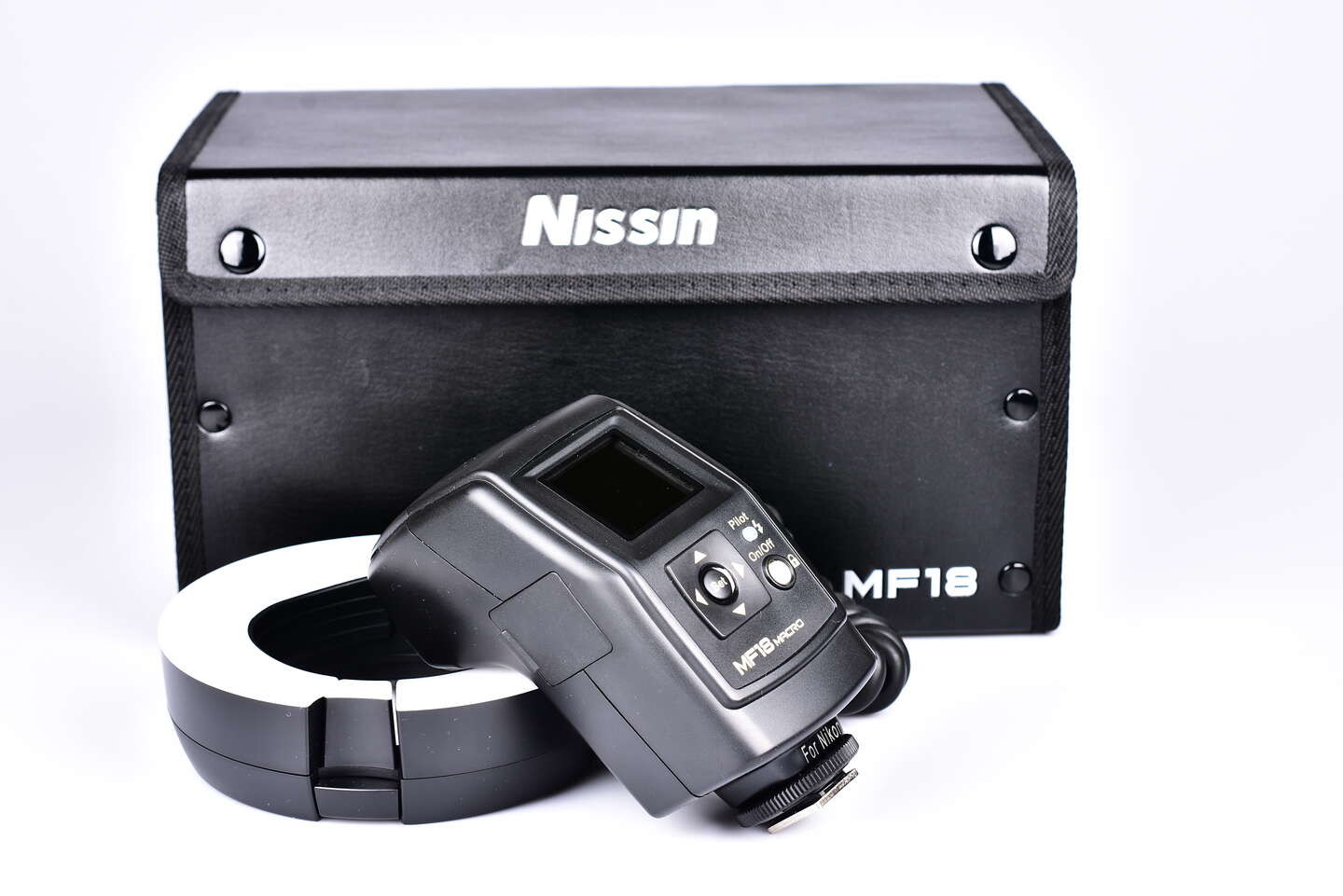 Nissin makroblesk MF18N pro Nikon bazar
