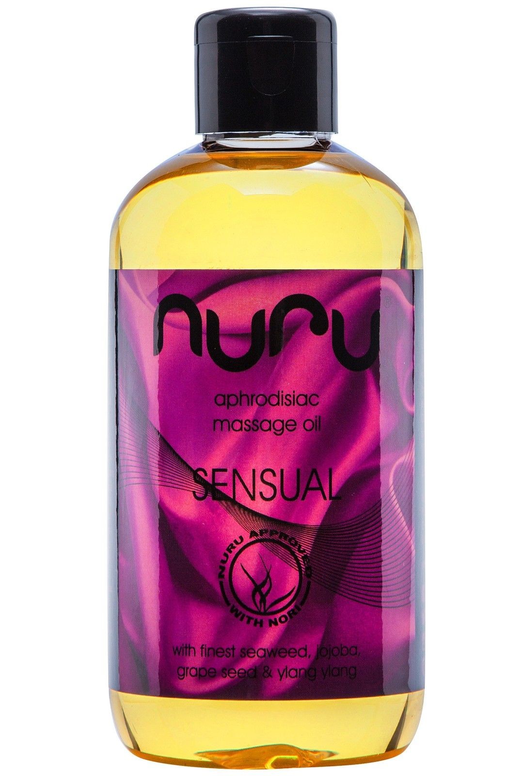 Nuru Afrodiziakální masážní olej Sensual - Nuru (250 ml)