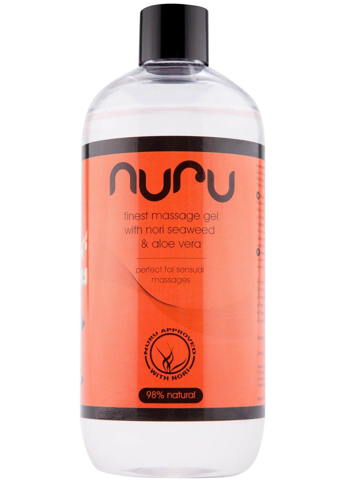 Nuru Masážní gel Nori Seaweed & Aloe Vera - Nuru (1000 ml)