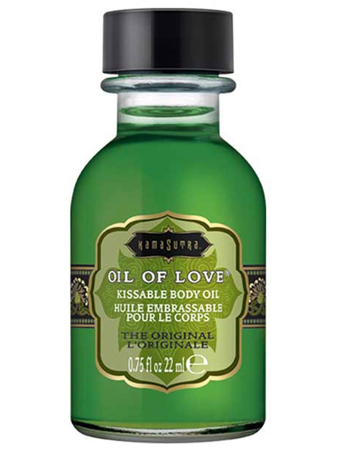 Kama Sutra Slíbatelný tělový olej OIL OF LOVE The Original - Kama Sutra, 22 ml