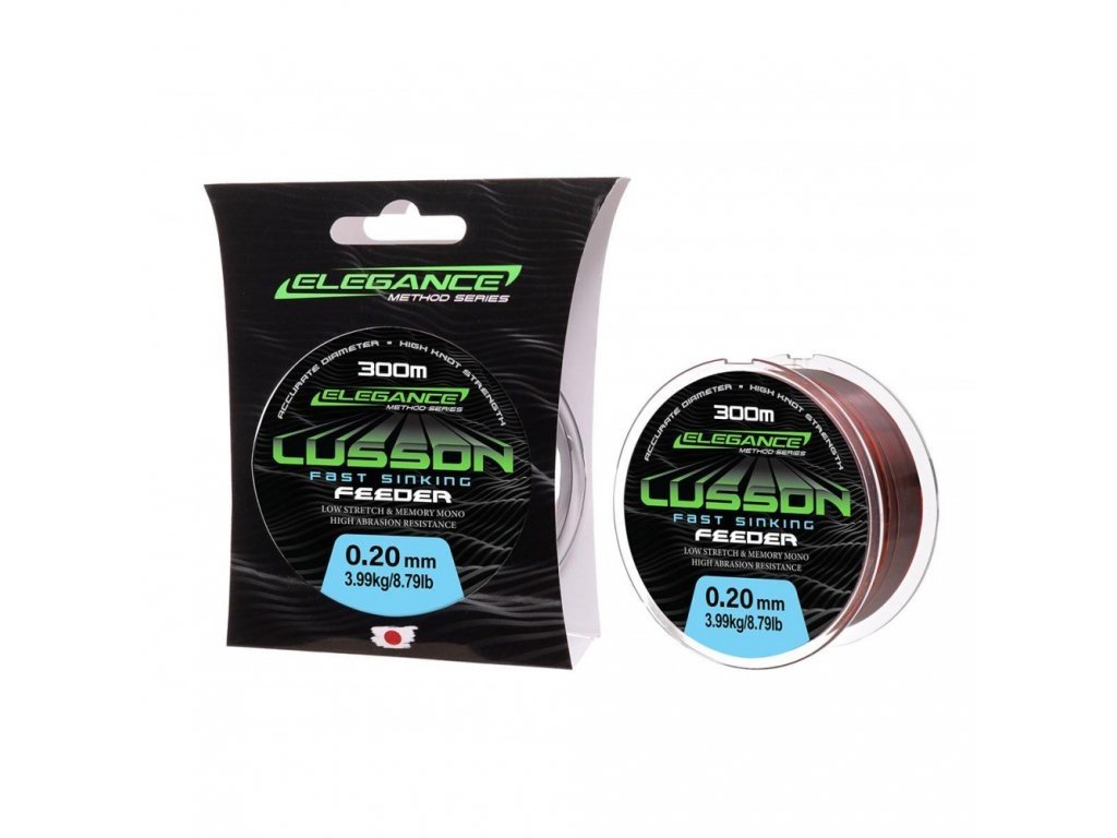 Elegance method Series Vlasec Lusson Fast Sinking Feeder 300m 0,29mm / 7,38kg