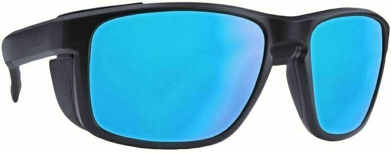 Majesty Vertex Matt Black/Polarized Blue Mirror Outdoorové brýle