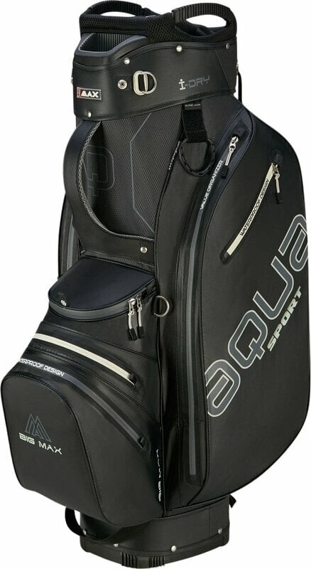 Big Max Aqua Sport 4 Black Cart Bag