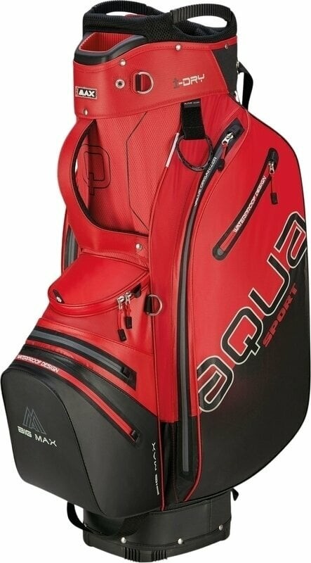 Big Max Aqua Sport 4 Red/Black Cart Bag