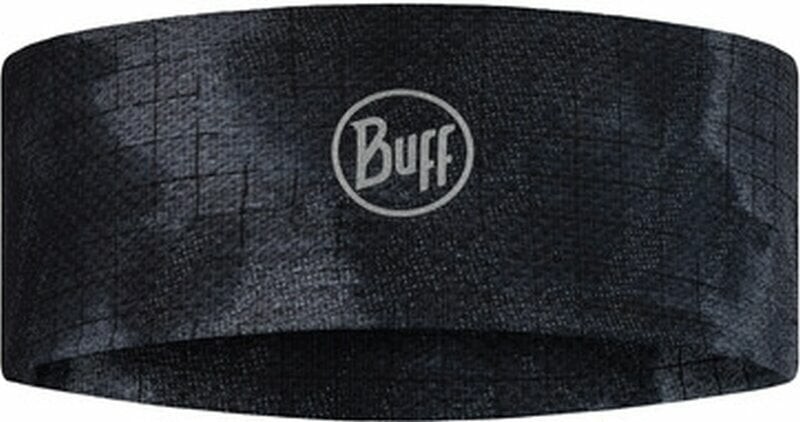 Buff Fastwick Headband Bonsy Graphite UNI Běžecká čelenka