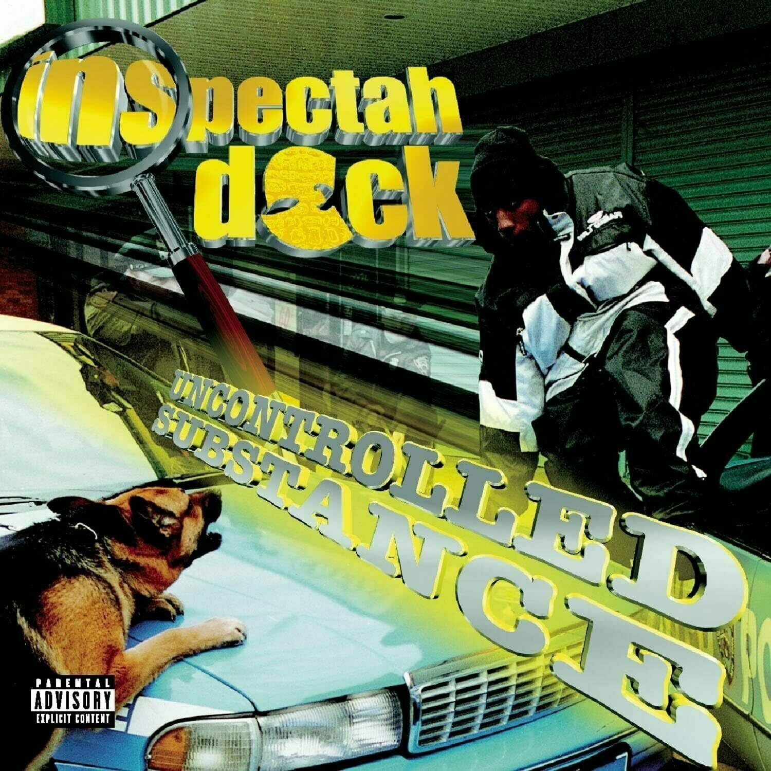 Inspectah Deck - Uncontrolled Substance (Yellow Coloured) (LP)