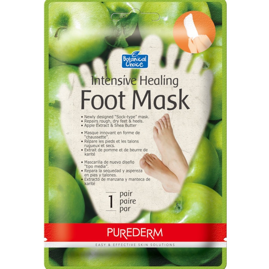 Purederm Intensive Healing Foot Mask Apple Maska Na Chodidla 1 kus
