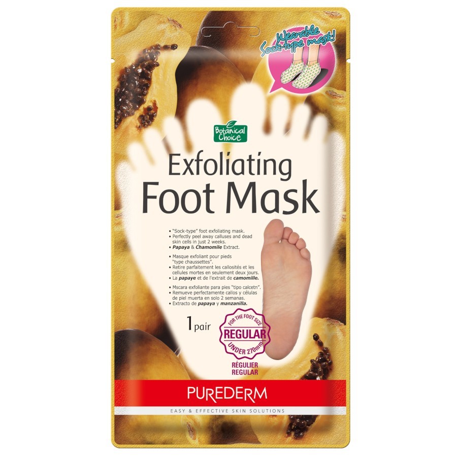 Purederm Exfoliating Foot Mask Maska Na Chodidla 1 kus