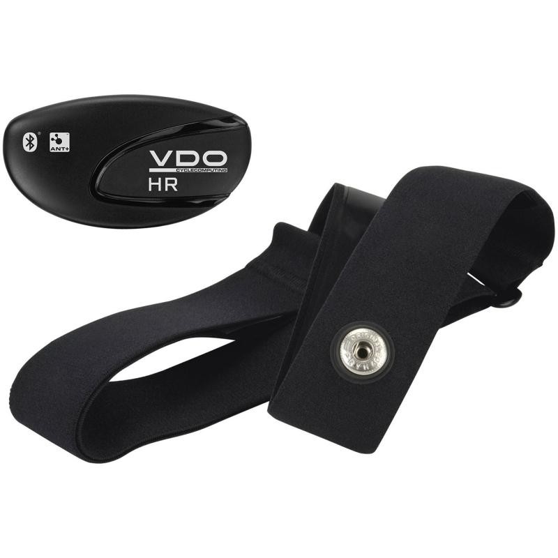 VDO Heart Rate Transmitter - hrudní pás, spojení pomocí ANT plus nebo BLE, pro R5 GPS