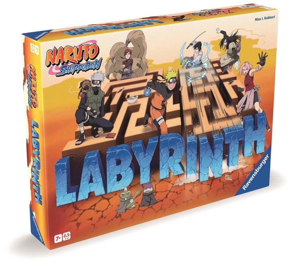 Ravensburger 228805 Labyrinth Naruto