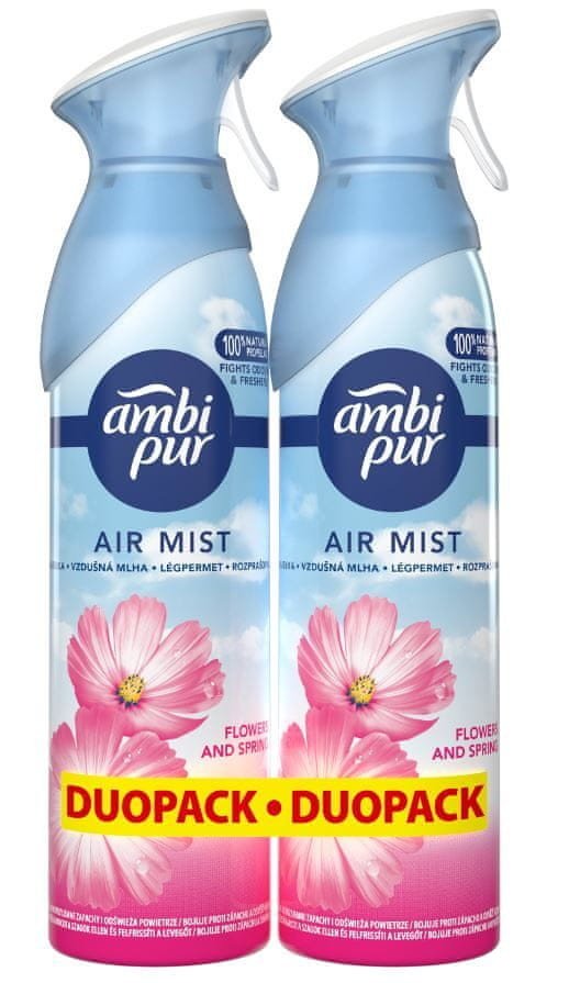 Ambi Pur osvěžovač vzduchu ve spreji Flower & Spring 370 ml