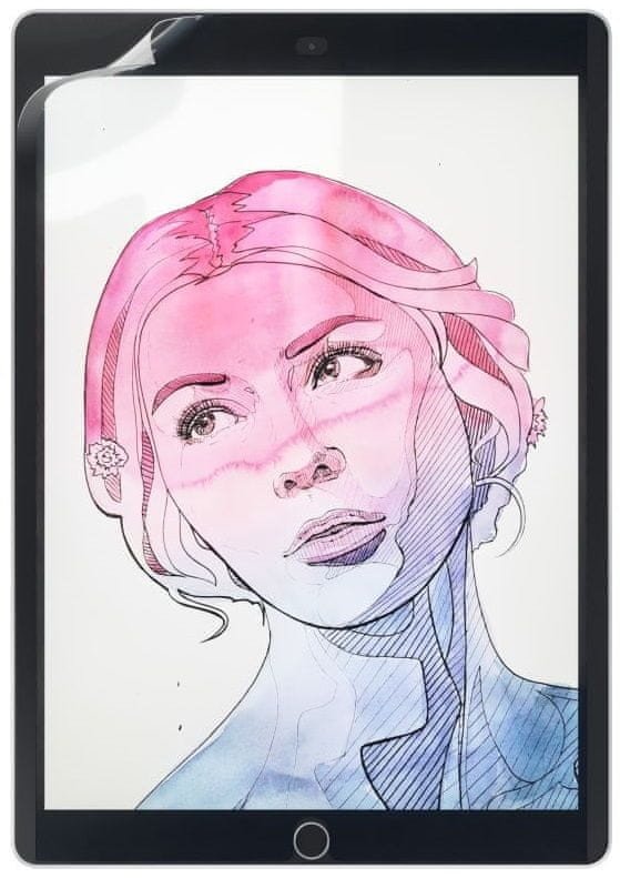 FIXED Magnetická ochranná folie PaperFilm Screen Protector Apple iPad 10,9