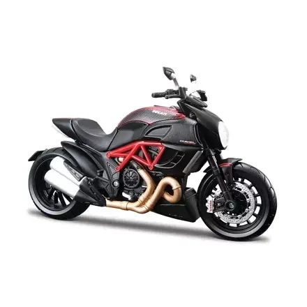 Maisto - Motocykl, Ducati Diavel Carbon, 1:12