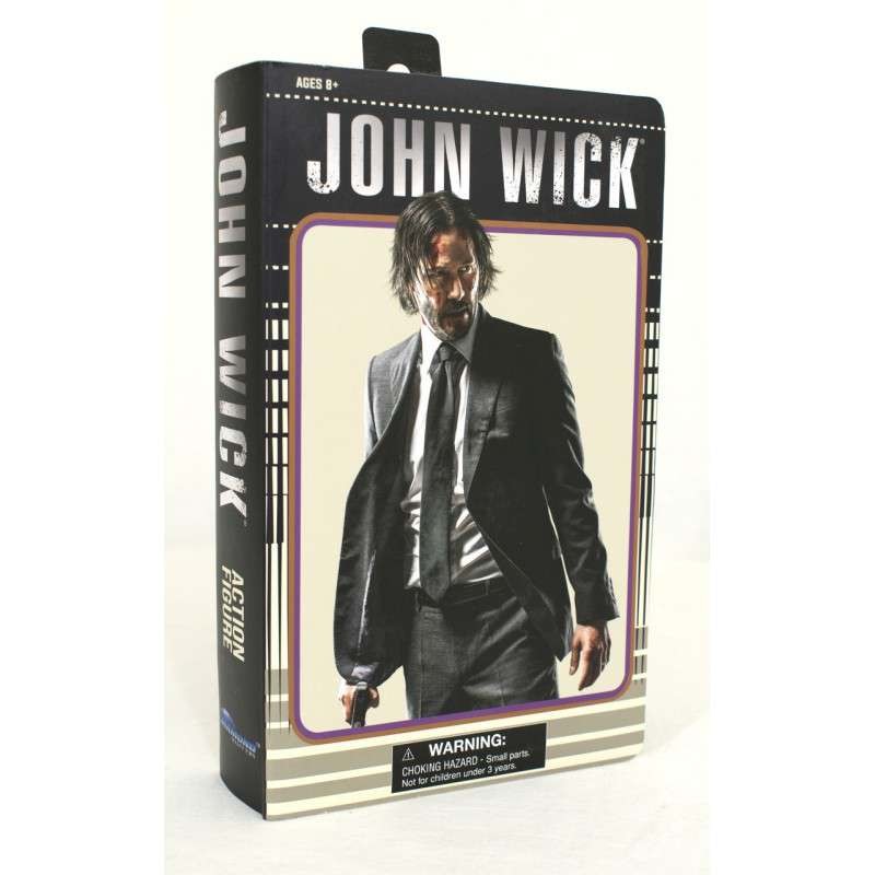 Diamond Select | John Wick - sběratelská figurka John Wick (VHS SDCC 2022 Exclusive) 18 cm