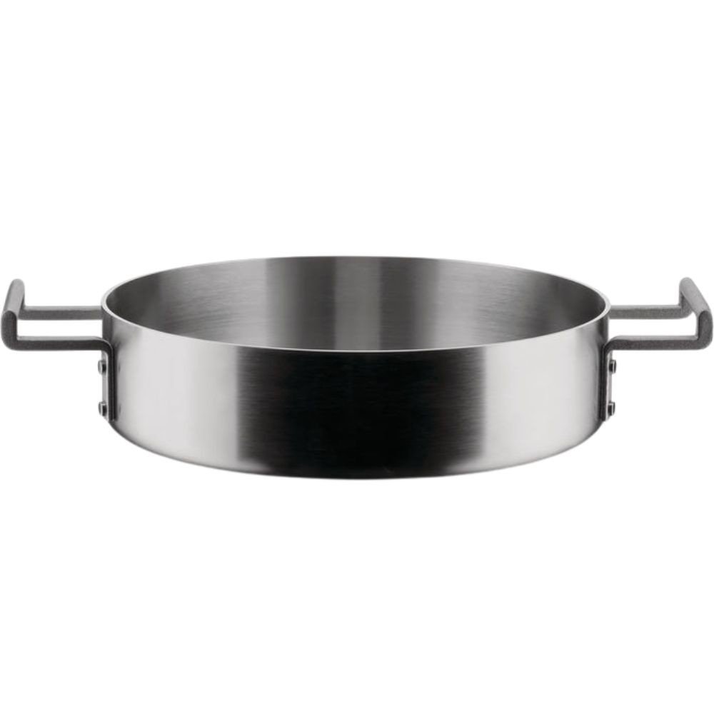 Nízký kastrol CONVIVIO 24 cm, 2,7 l, nerezová ocel, Alessi