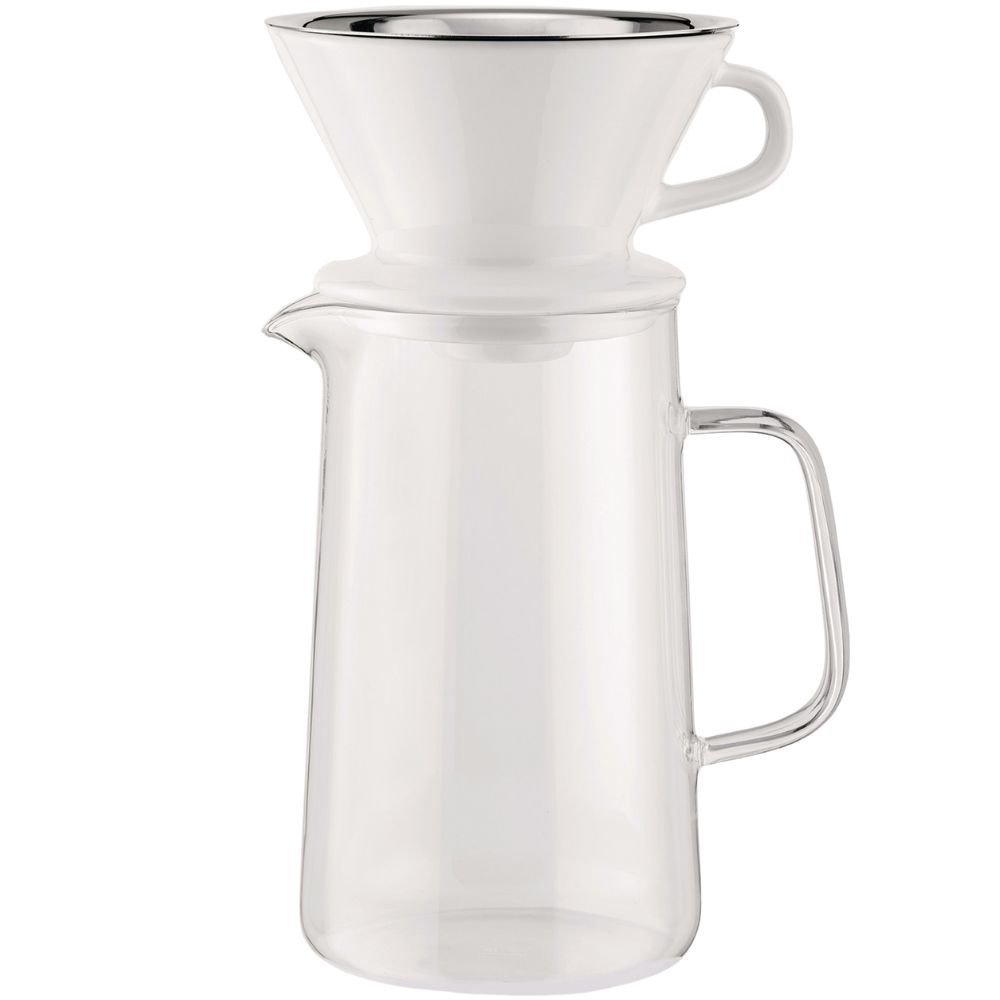 Kávovar na pomalé vaření SLOW COFFEE 24 cm, sklo, Alessi