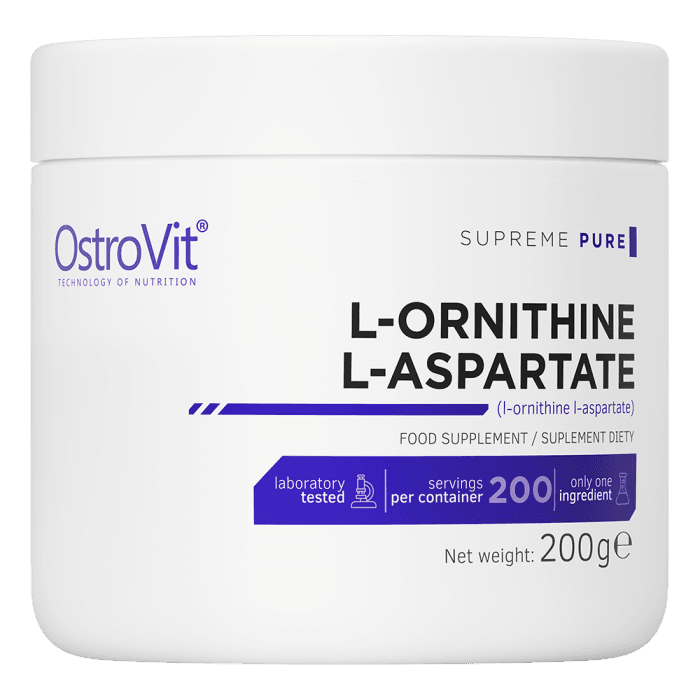 L-ornithine L-aspartate Supreme pure 200 g pure - OstroVit