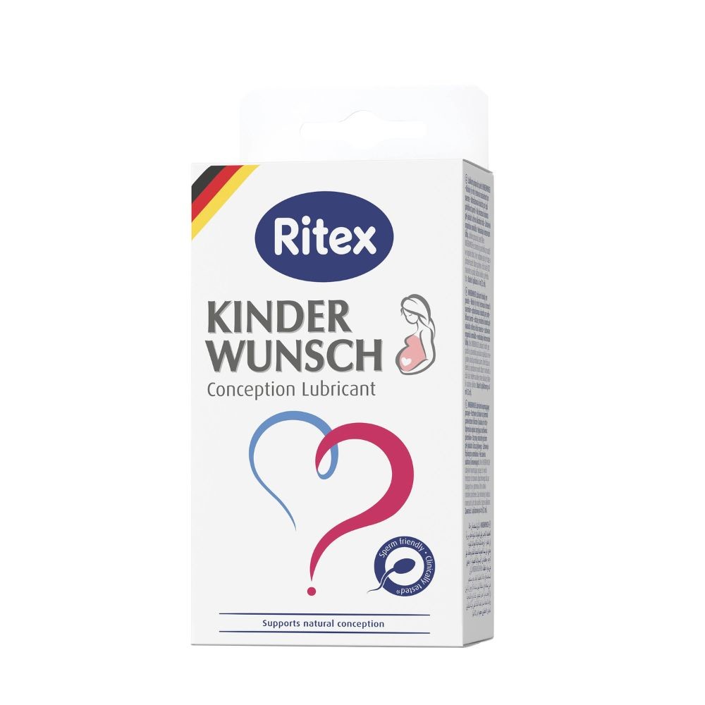 Ritex Kinderwunsch lubrikační gel pro plánované početí 8x4 ml