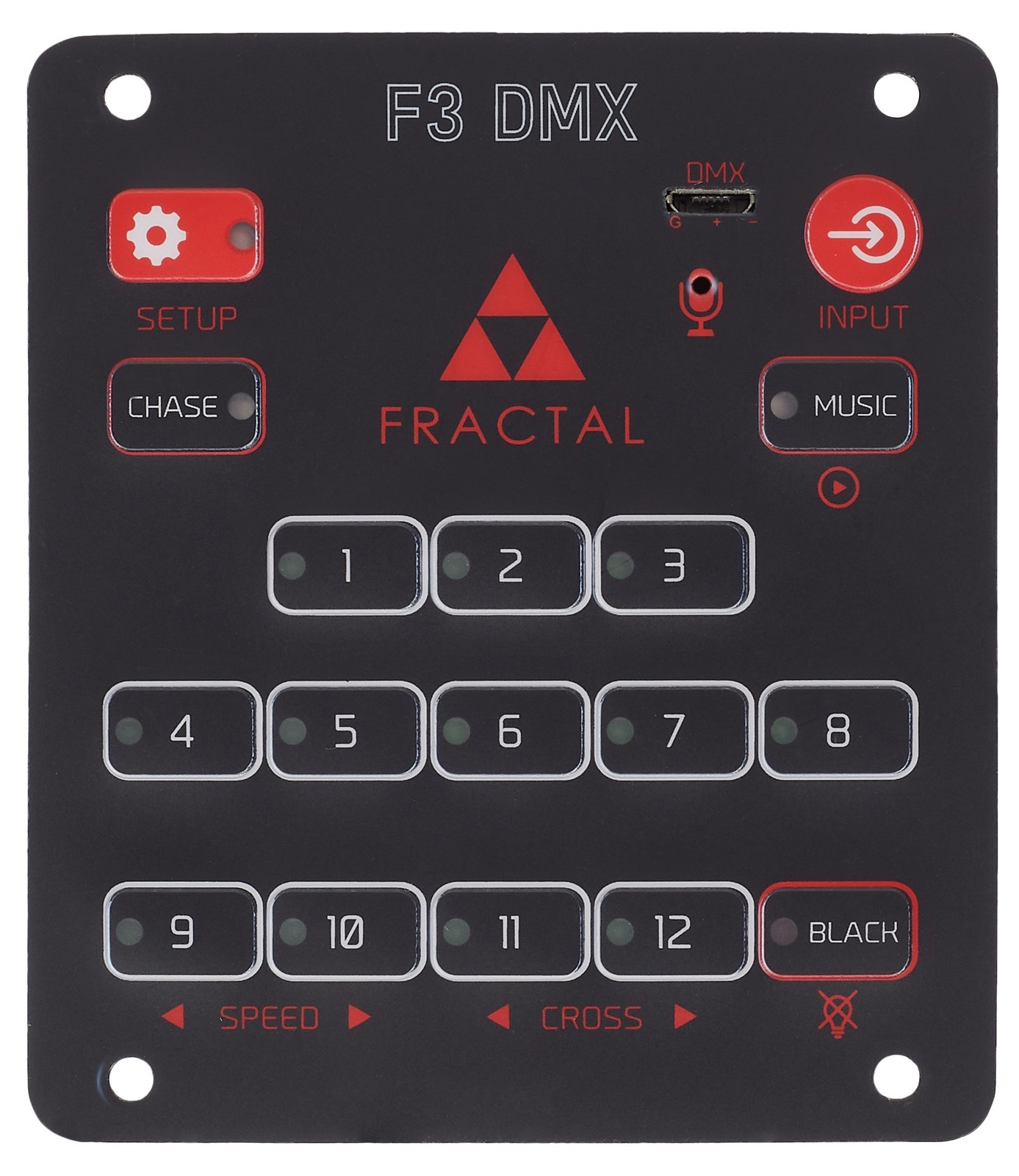 Fractal F3 DMX Control (rozbalené)