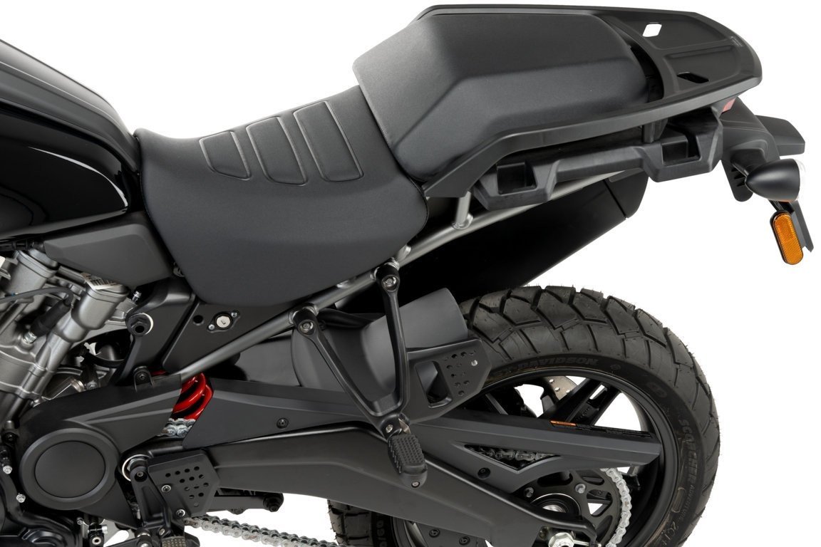 Puig 20842 Harley-Davidson Pan America RA1250 (21-23) Černá matná (J)