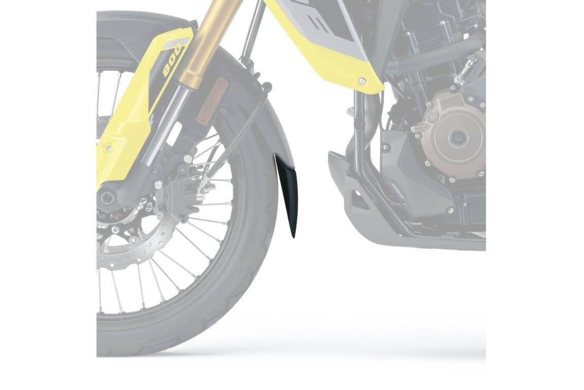 Puig 21843 Suzuki DL 800 V-Strom DE (23-24) Černá (N)
