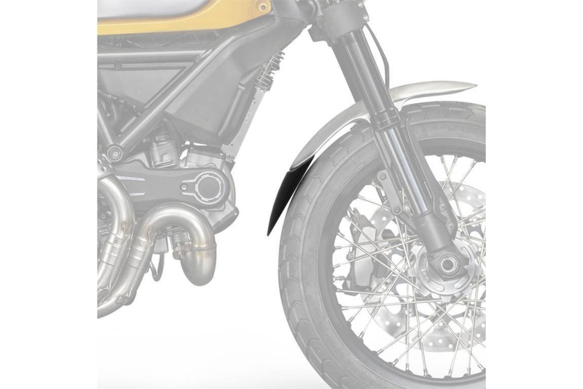 Puig 21850 Ducati Scrambler Classic (15-18) Černá (N)